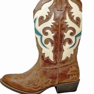 Women’s Coconuts Matisse Stampede 2 Cowboy Boots size 7.5